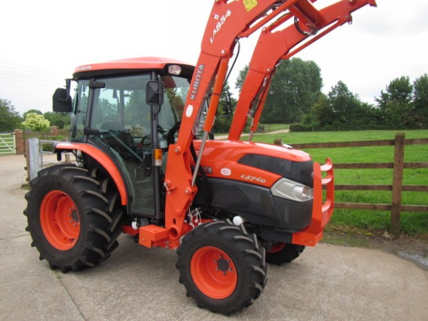 Kubota L5740 Tractor Workshop Service Repair Manual – Workshop Manuals